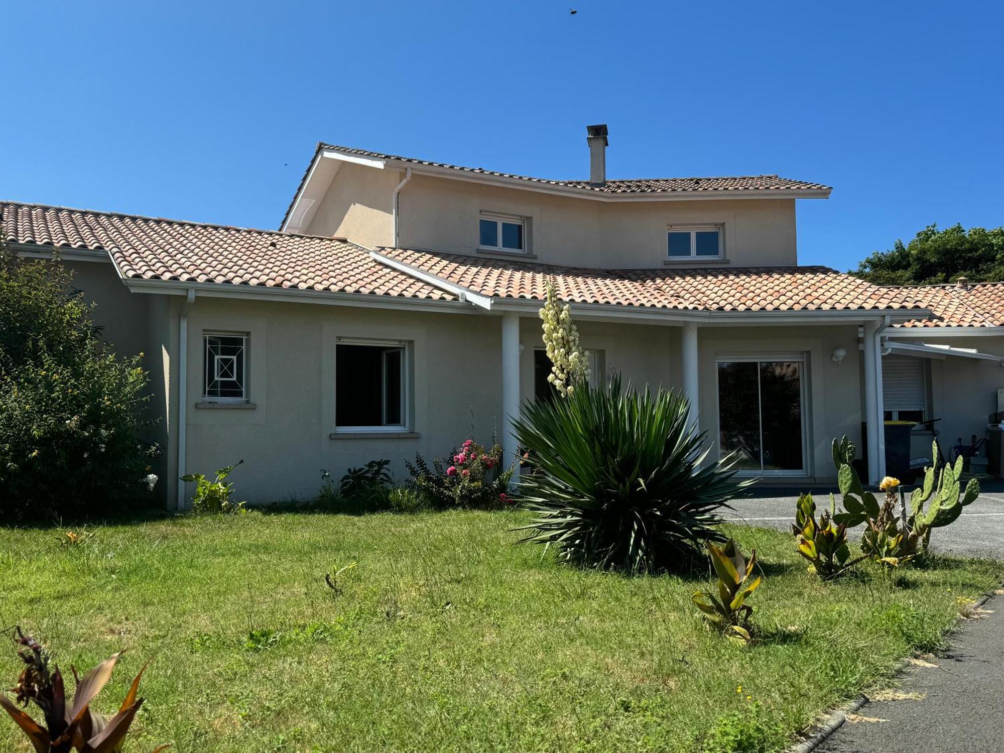 Bed and Breakfast Ode Au Bassin Mios Exteriér fotografie